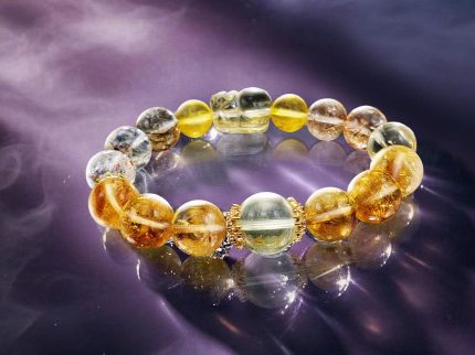 Sacred Earth – Stability & Grounding Bracelet